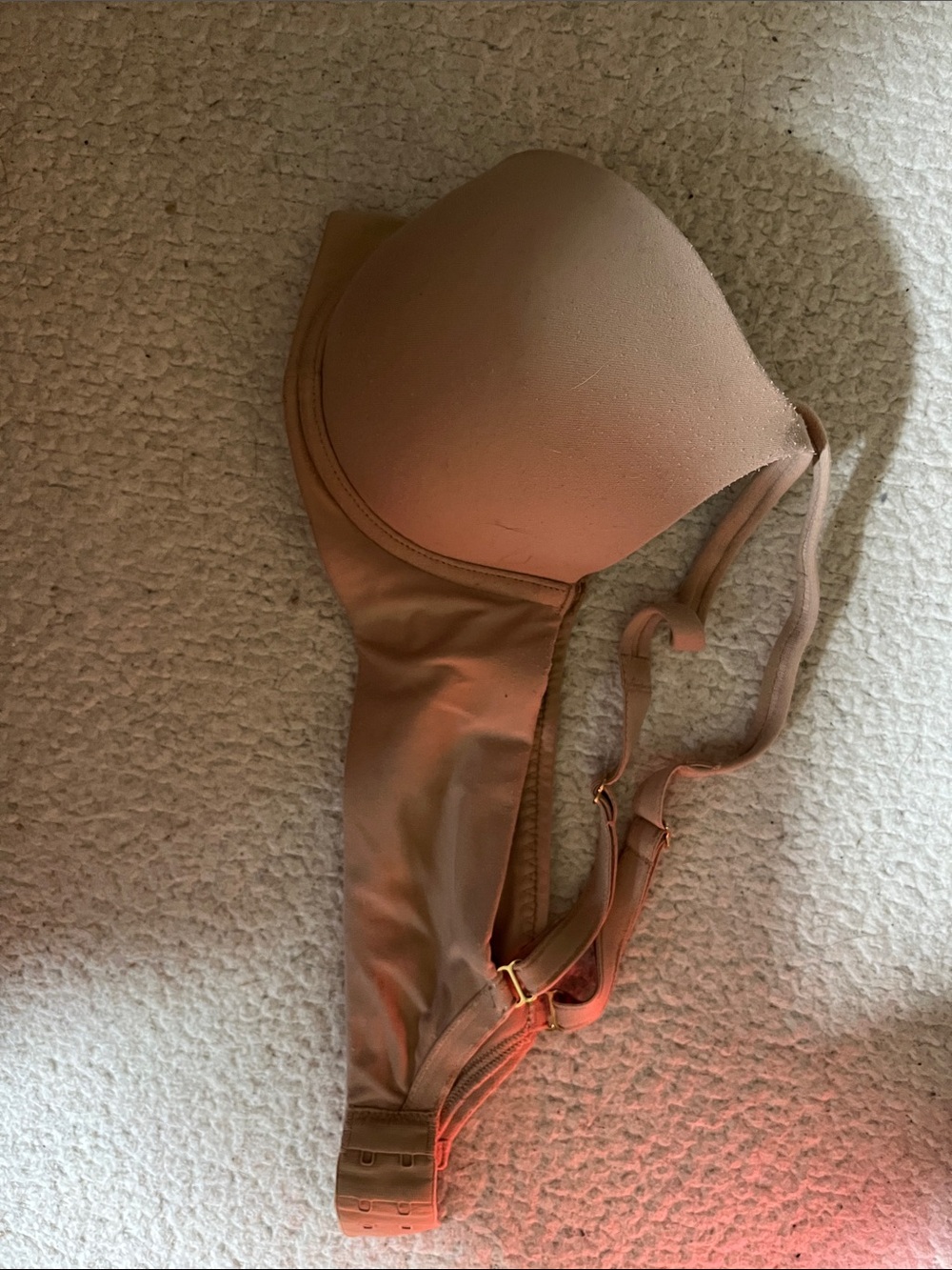 Soma Nude T-Shirt Bra - Beige